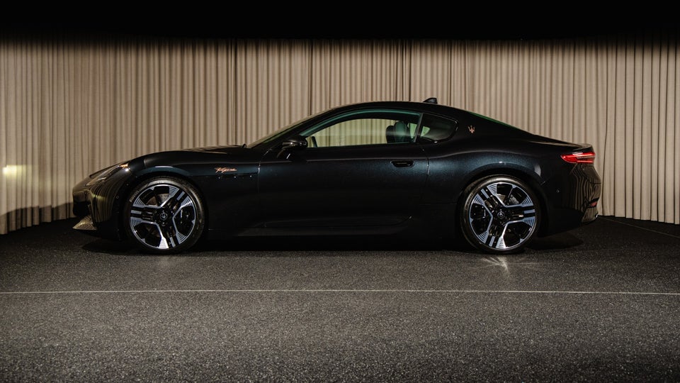 Maserati GranTurismo Folgore 2d