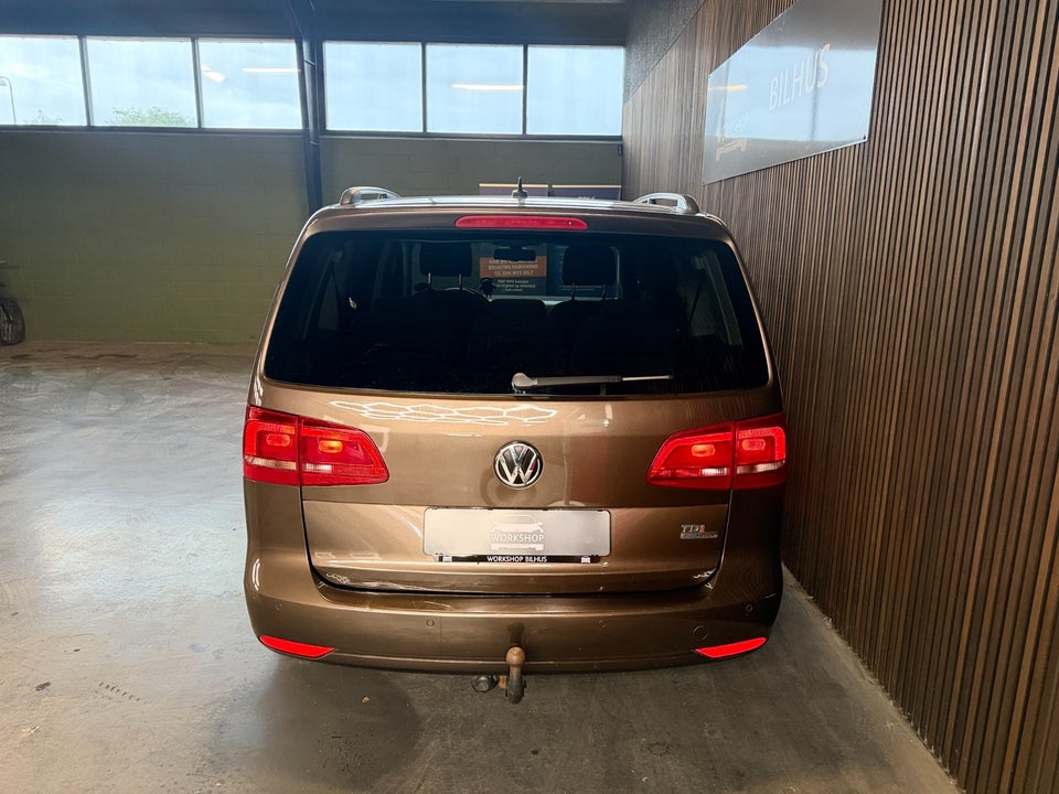 VW Touran 1,6 TDi 105 Comfortline DSG BMT 7prs 5d