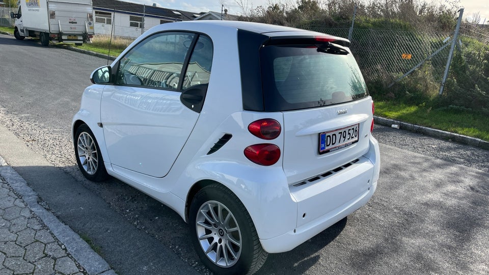 Smart Fortwo Coupé 0,8 CDi Passion aut. 3d