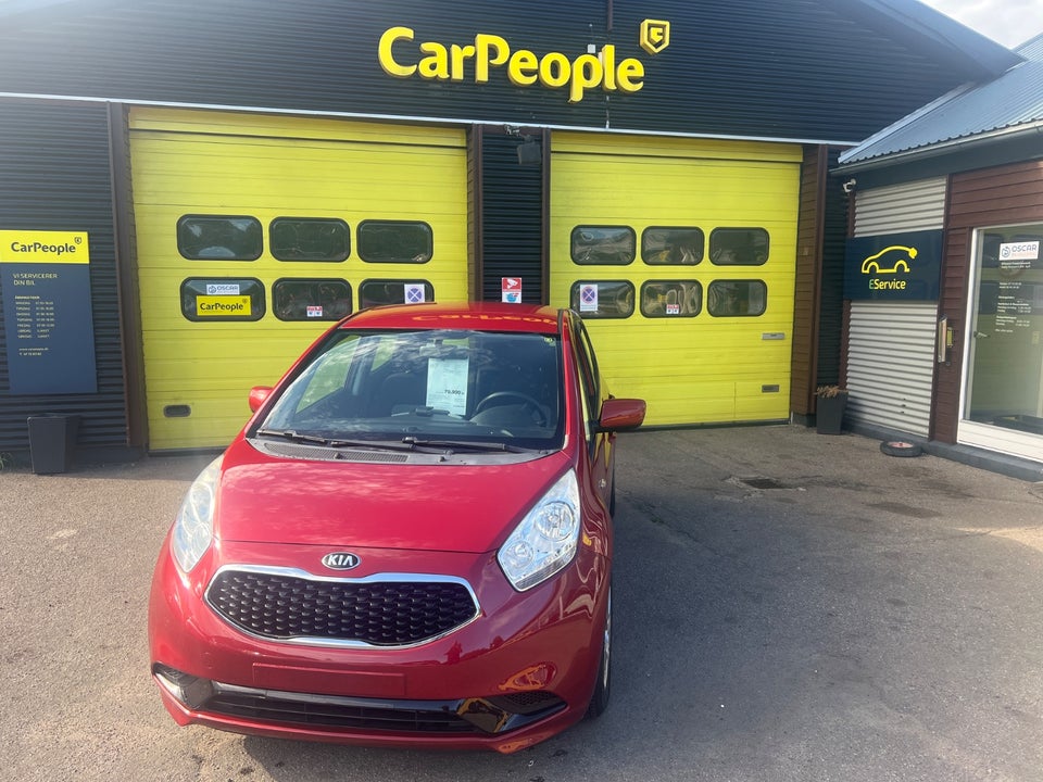 Kia Venga 1,4 CVVT Style 5d