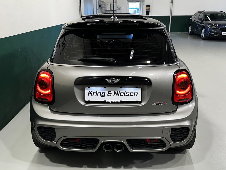 MINI Cooper S 2,0 JC Works aut. 3d