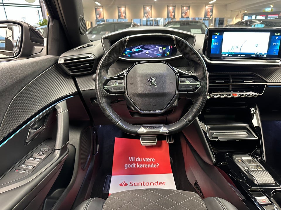 Peugeot e-2008 50 GT Pack 5d