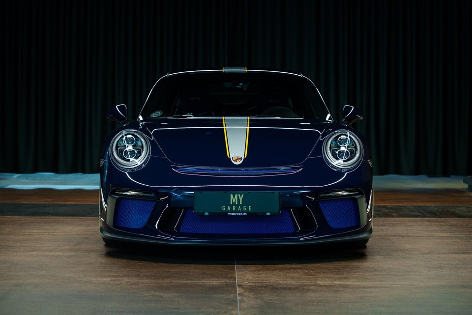 Porsche 911 GT3 4,0 Coupé PDK 2d