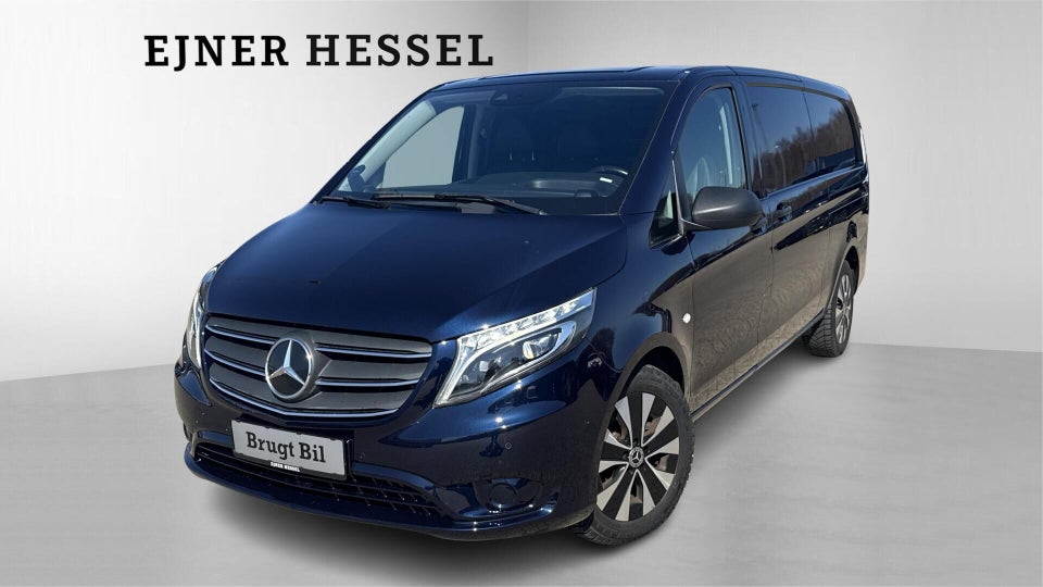 Mercedes Vito 119 2,0 CDi Kassevogn aut. XL RWD