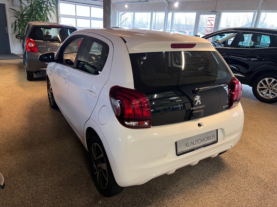 Peugeot 108 1,0 e-VTi 72 Infinity 5d