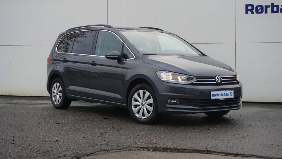 VW Touran 1,5 TSi 150 Comfortline+ DSG 7prs 5d