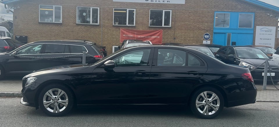 Mercedes E220 d 2,0 Avantgarde aut. 4d