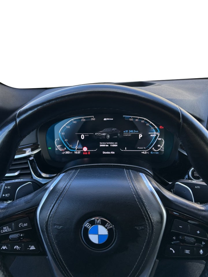 BMW 530e 2,0 iPerformance Sport Line aut. 4d