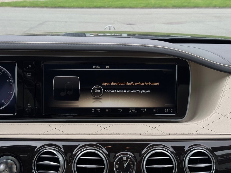 Mercedes S500 4,7 aut. 4Matic 4d