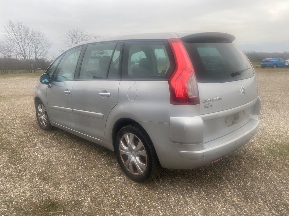 Citroën Grand C4 Picasso 2,0 HDi 138 Exclusive aut. 7prs 5d