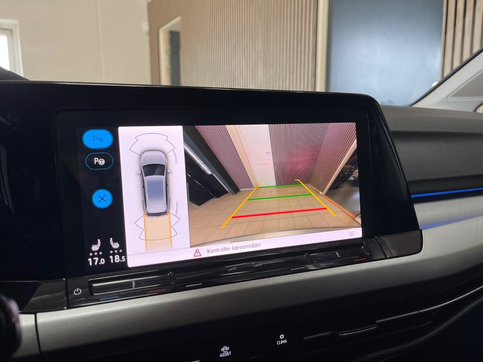 VW Golf VIII 1,5 eTSi 130 Life Variant DSG 5d