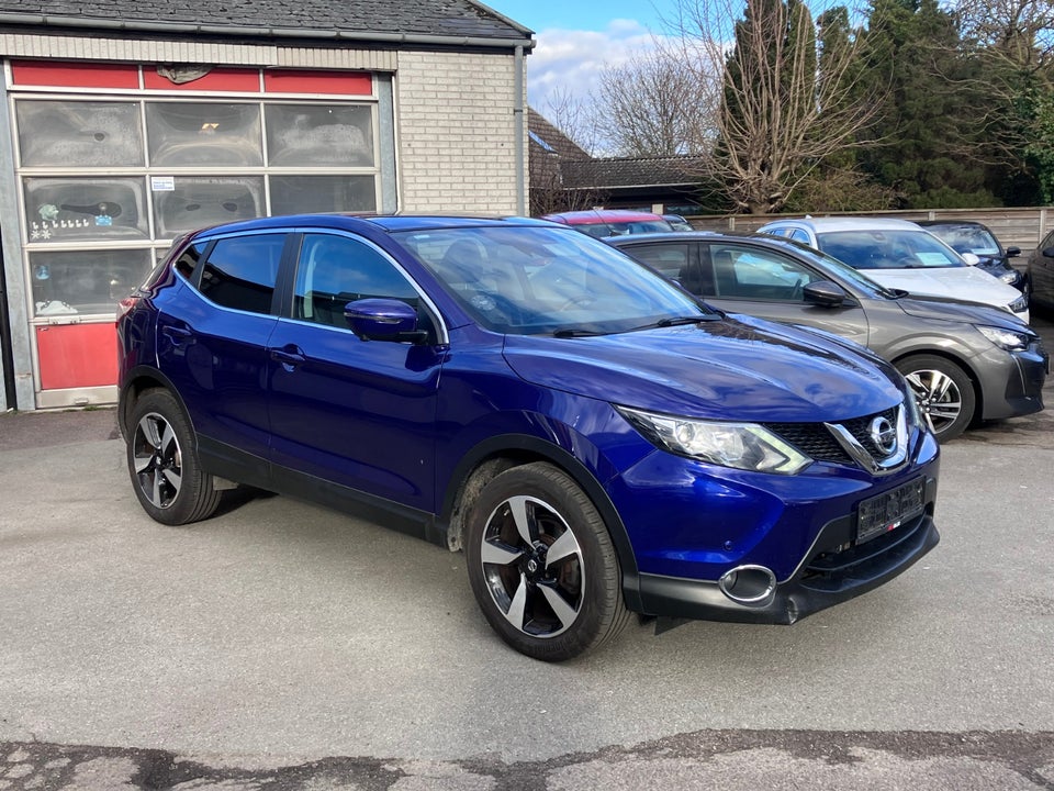 Nissan Qashqai 1,2 Dig-T 115 Acenta X-tr. 5d