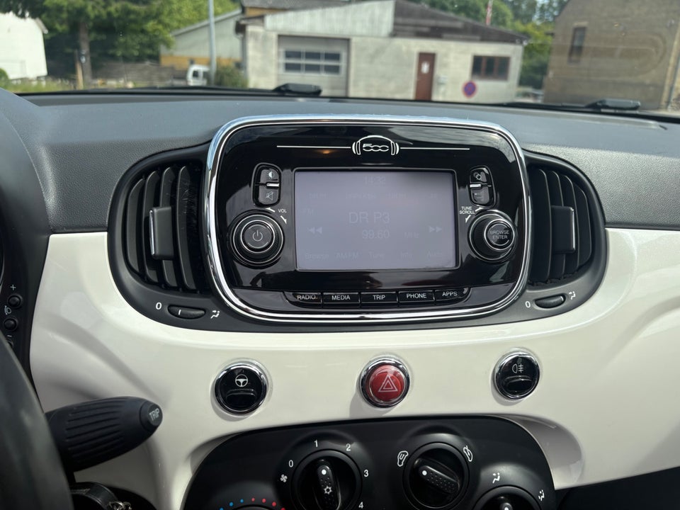 Fiat 500C 1,2 Lusso 2d