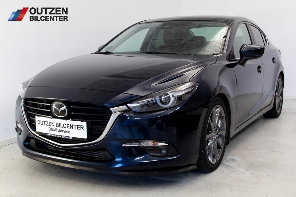 Mazda 3 2,2 SkyActiv-D 150 Optimum 4d