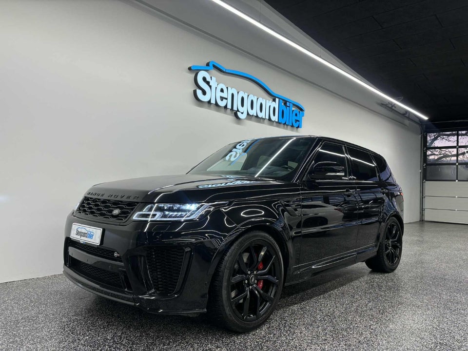 Land Rover Range Rover Sport 5,0 P575 SVR Carbon Edition aut. 5d