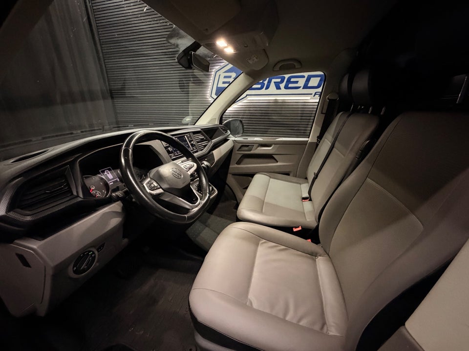 VW Transporter 2,0 TDi 150 Kassevogn DSG lang