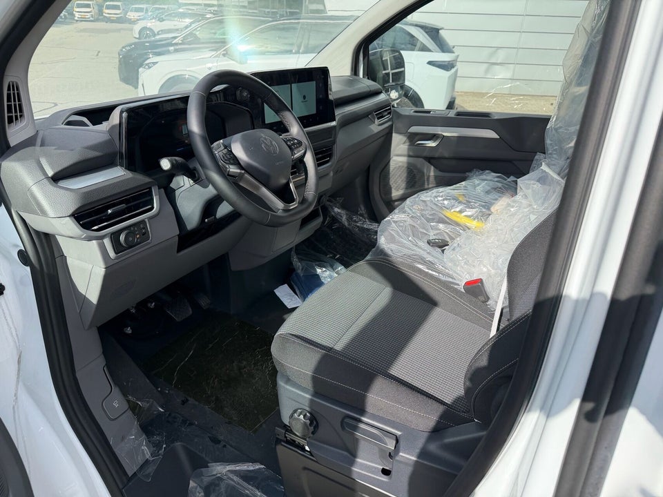 VW e-Transporter 64 Comfort Kassevogn SWB
