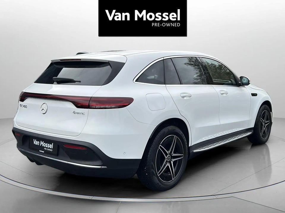 Mercedes EQC400 AMG Line 4Matic 5d
