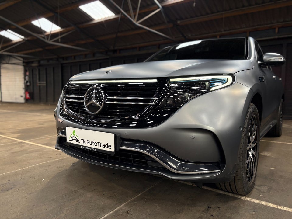 Mercedes EQC400 AMG Line 4Matic 5d