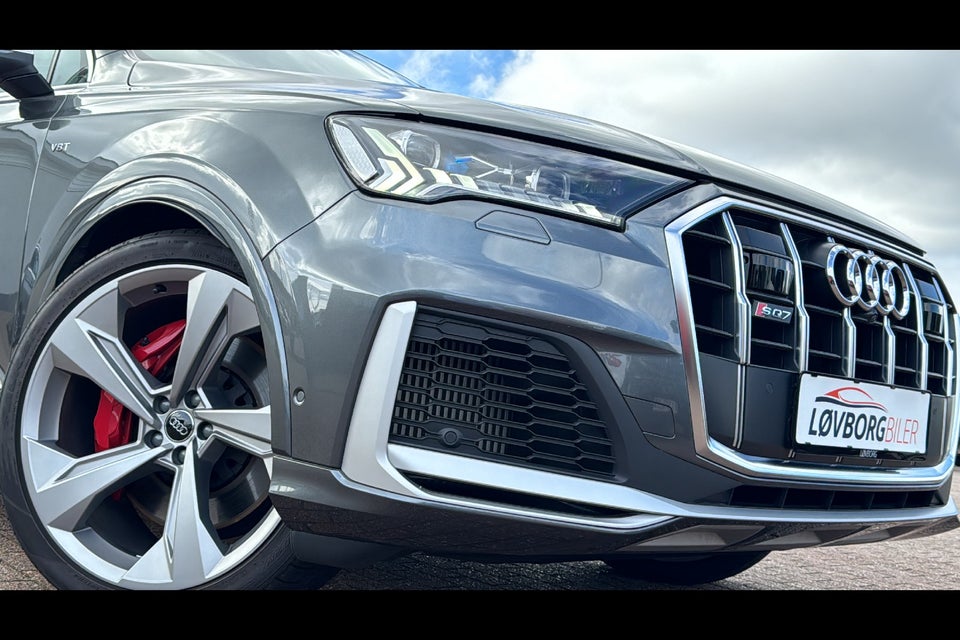 Audi SQ7 4,0 TDi quattro Tiptr. Van 5d