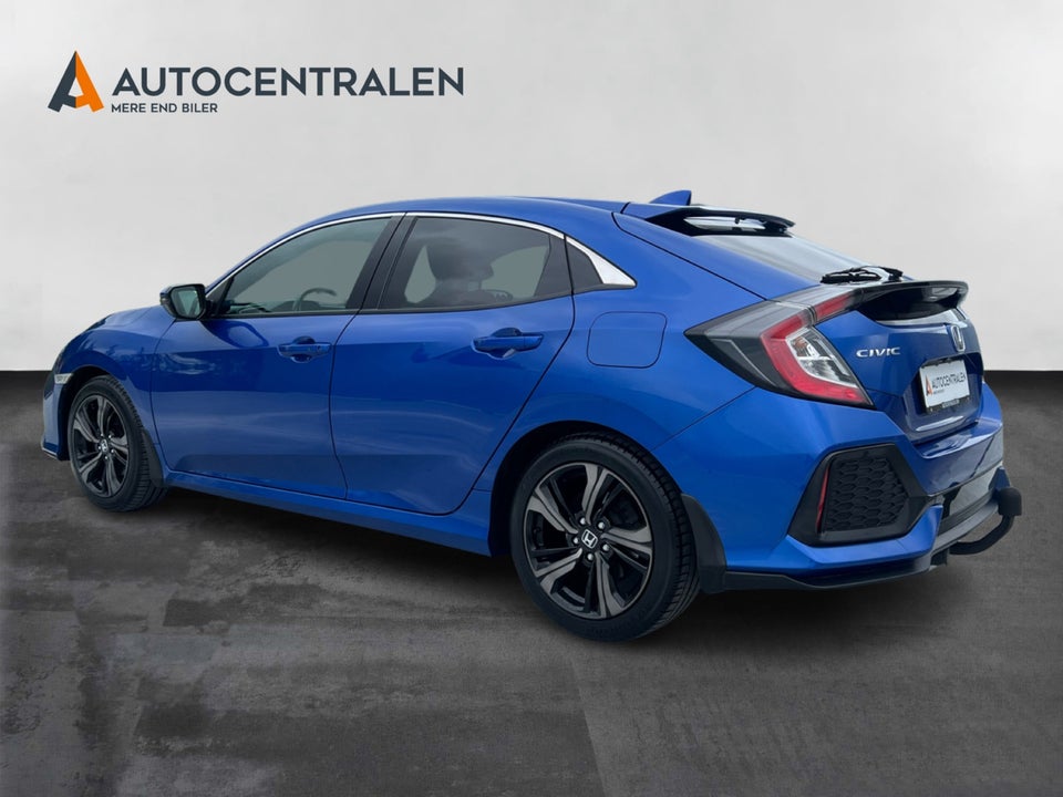 Honda Civic 1,6 i-DTEC Prestige aut. 5d