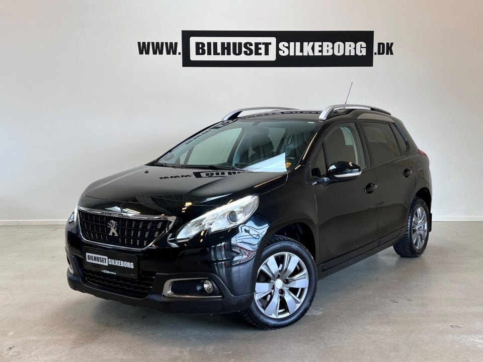 Peugeot 2008 1,6 BlueHDi 100 Chili 5d