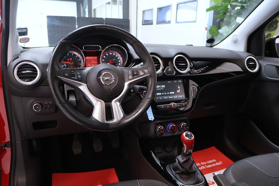 Opel Adam 1,0 T 90 Glam SwingTop 3d