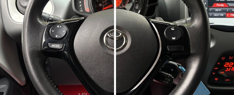 Toyota Aygo 1,0 VVT-i x-sky x-shift 5d