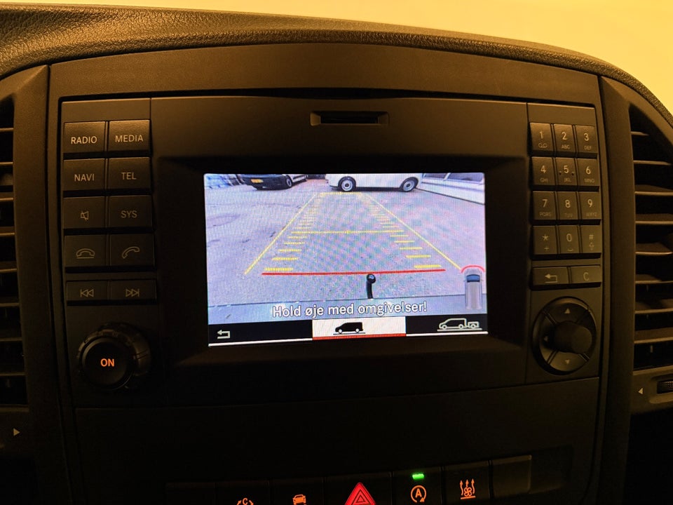 Mercedes Vito 119 2,2 CDi Complete aut. L