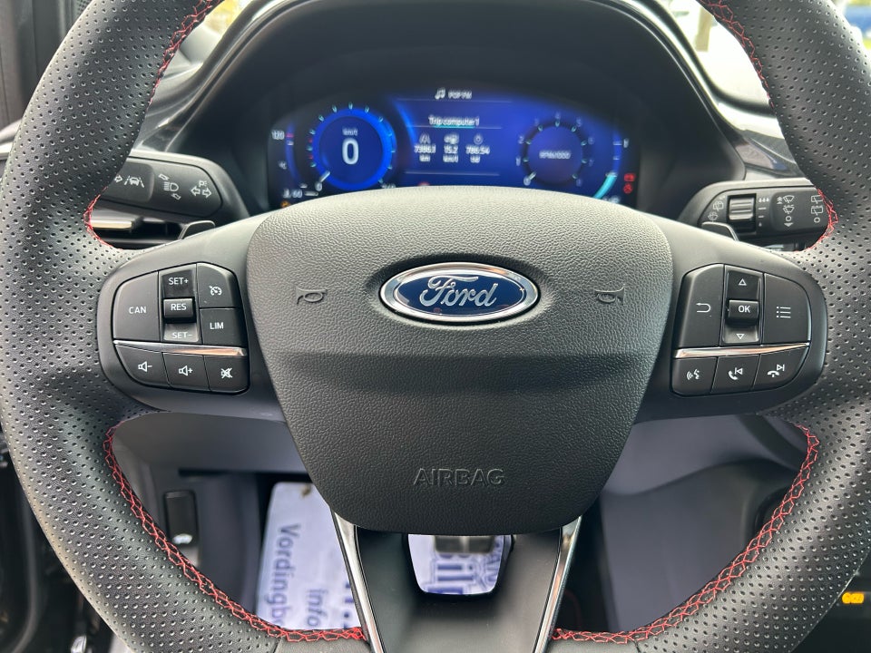 Ford Puma 1,0 EcoBoost mHEV ST-Line X DCT 5d