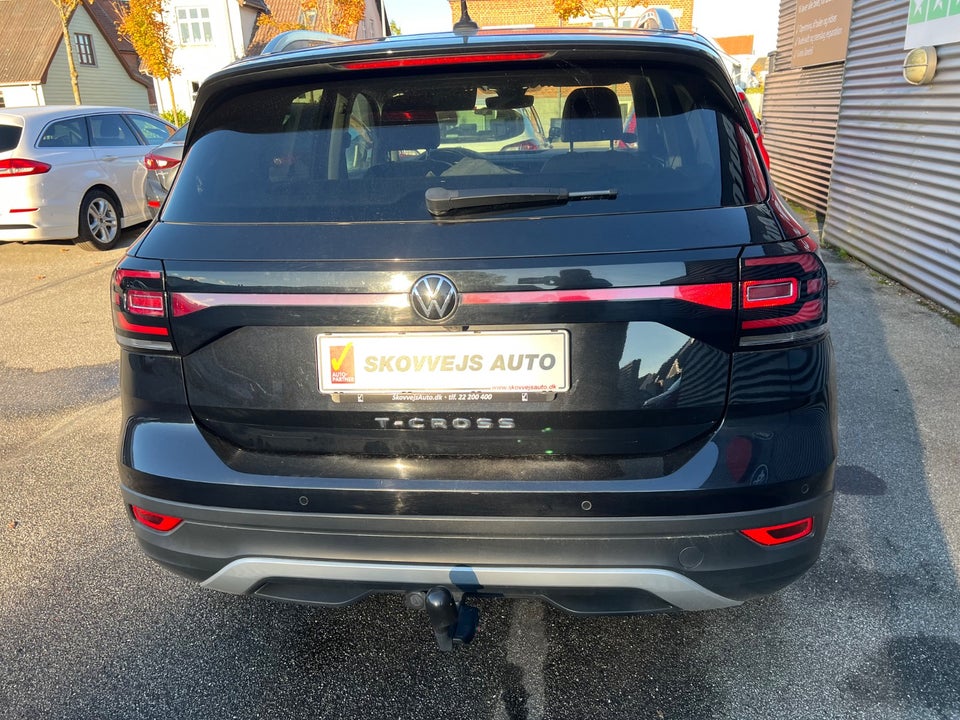 VW T-Cross 1,0 TSi 110 Style DSG 5d
