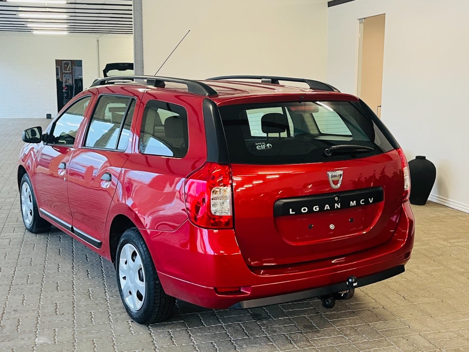 Dacia Logan 1,5 dCi 75 Ambiance MCV 5d