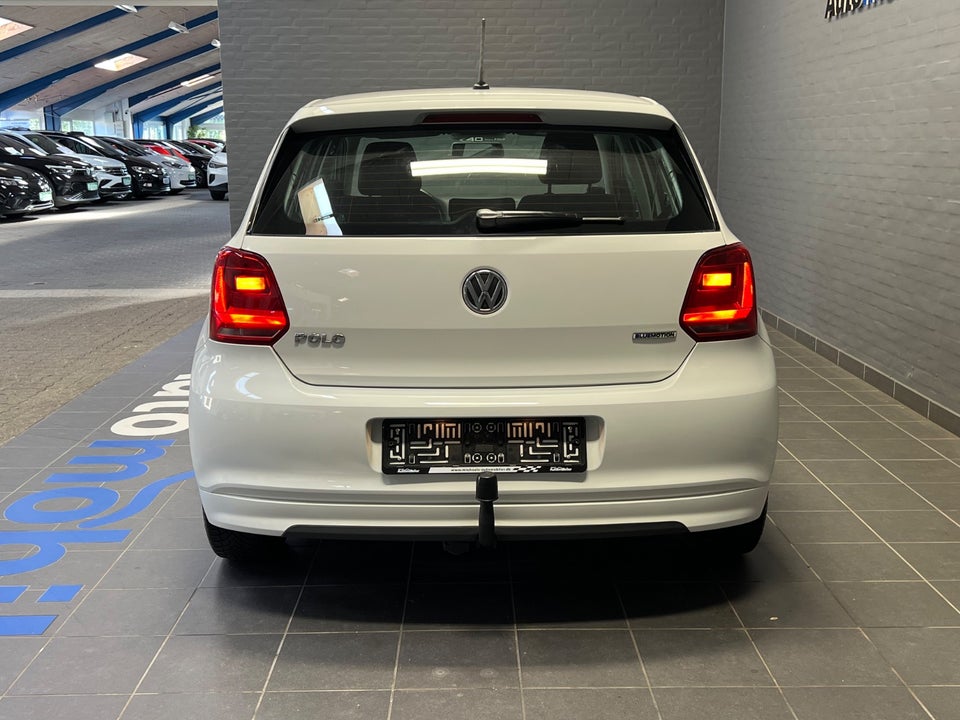 VW Polo 1,0 TSi 95 BlueMotion 5d