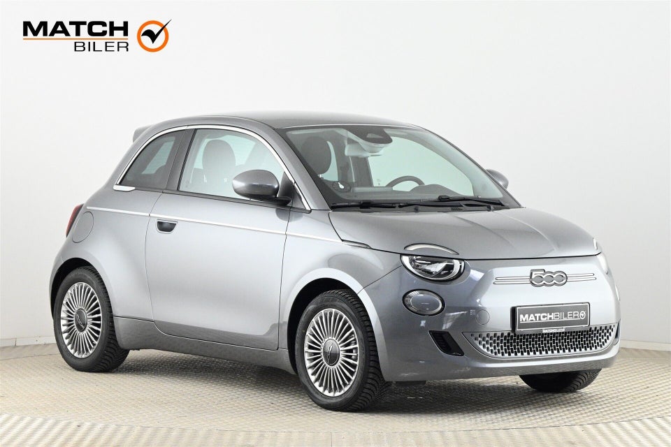 Fiat 500e 42 Icon 3d