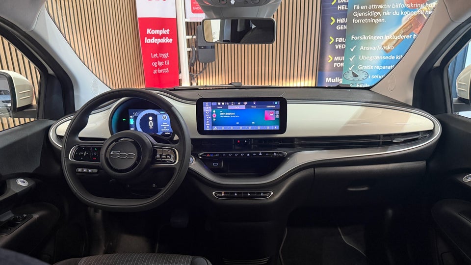 Fiat 500e 42 Icon 3d