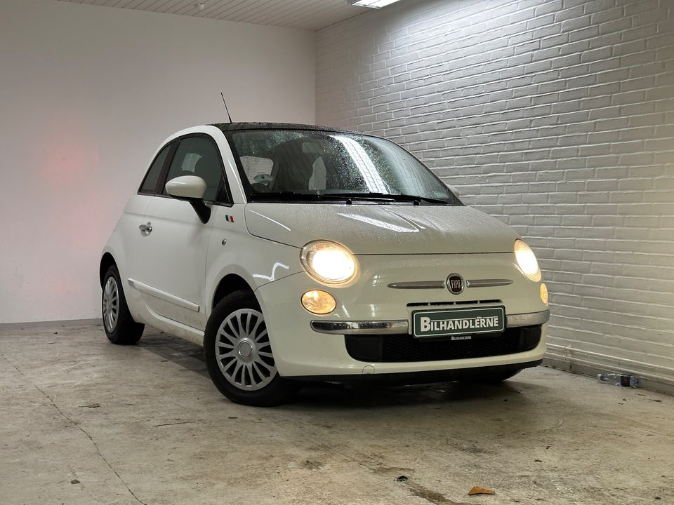 Fiat 500 1,2 Lounge 3d