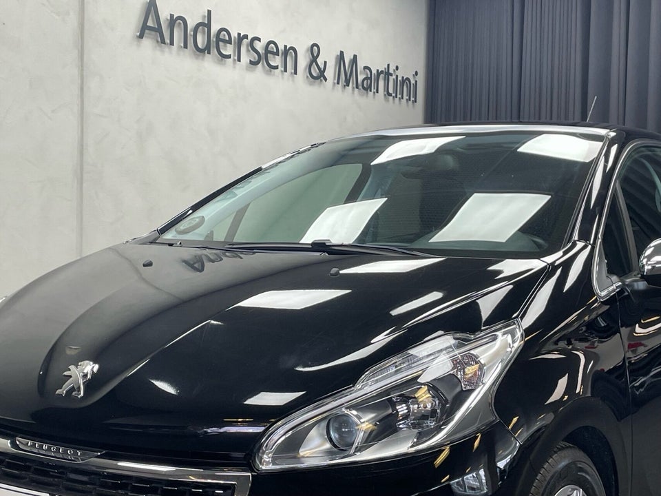 Peugeot 208 1,2 PureTech 82 Prestige 5d