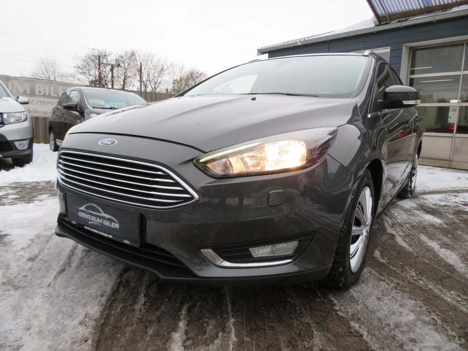 Ford Focus 1,0 SCTi 125 Titanium stc. 5d