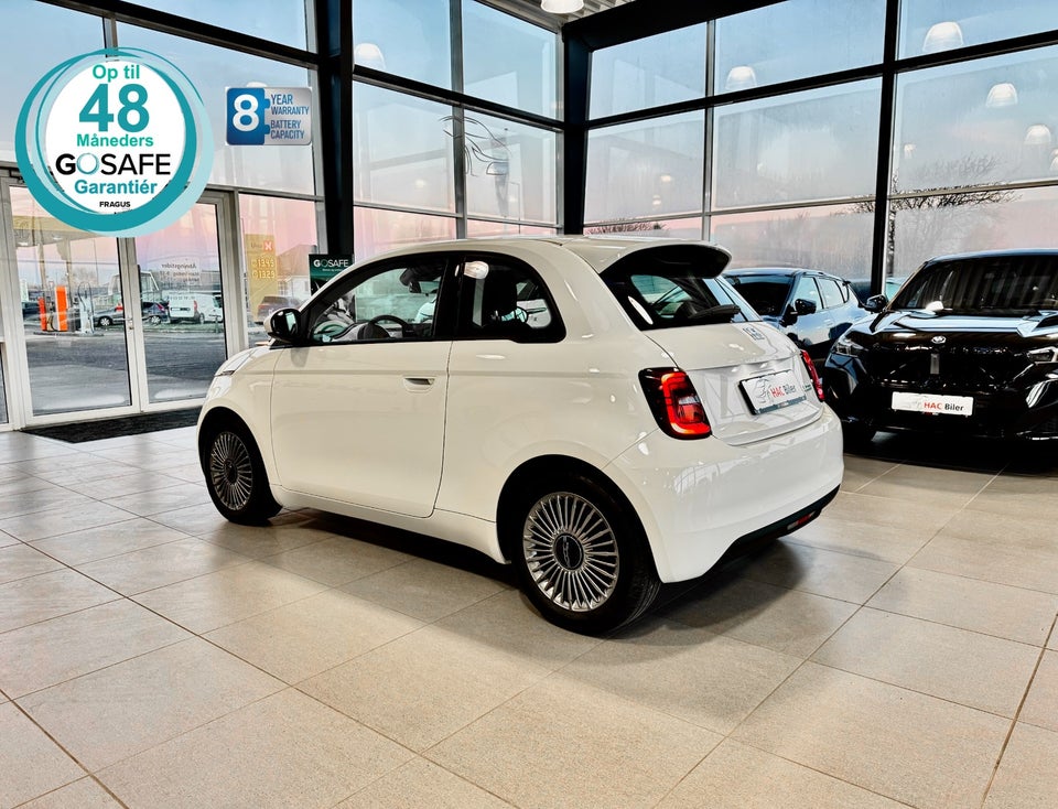 Fiat 500e 24 Icon 3d