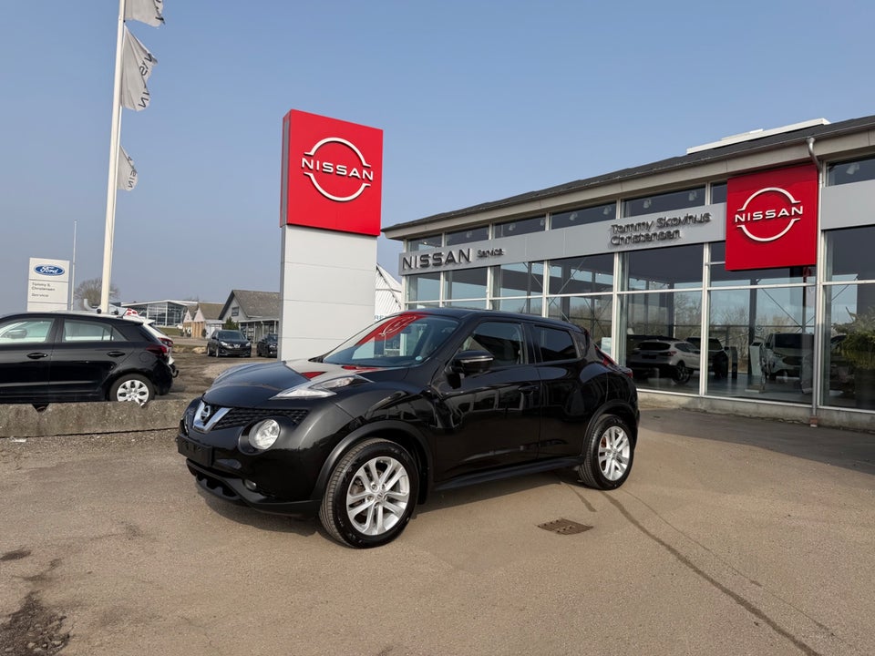 Nissan Juke 1,6 Acenta 5d