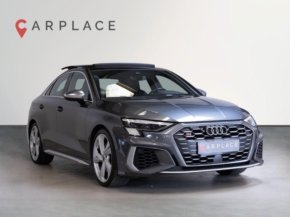 Audi S3 2,0 TFSi quattro S-tr. 4d