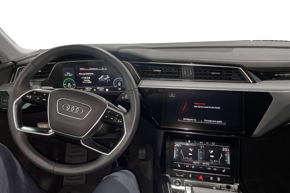 Audi e-tron 55 Advanced quattro 5d