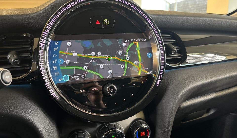 MINI Cooper SE Classic Trim 3d