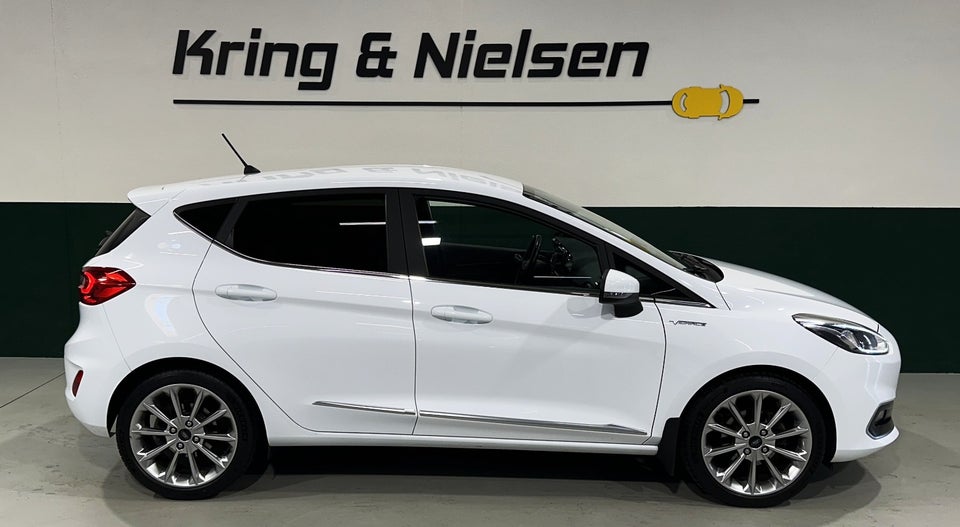 Ford Fiesta 1,0 EcoBoost Vignale 5d