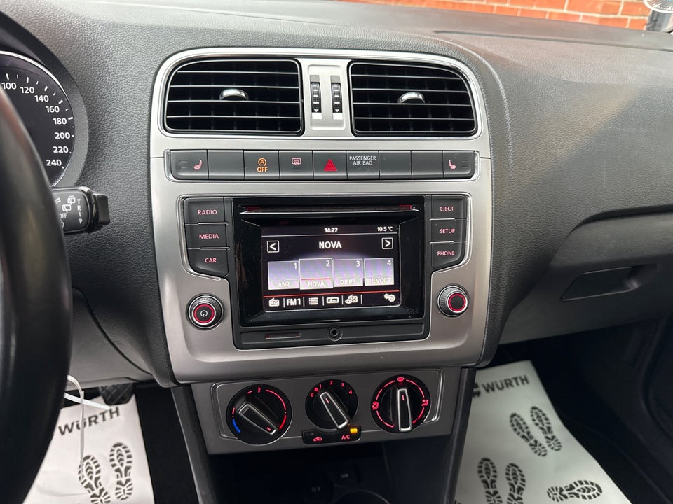 VW Polo 1,0 TSi 95 BlueMotion 5d