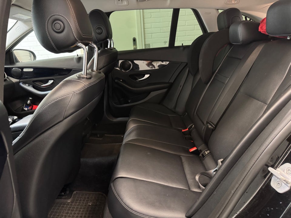 Mercedes C220 2,2 BlueTEC stc. aut. 5d