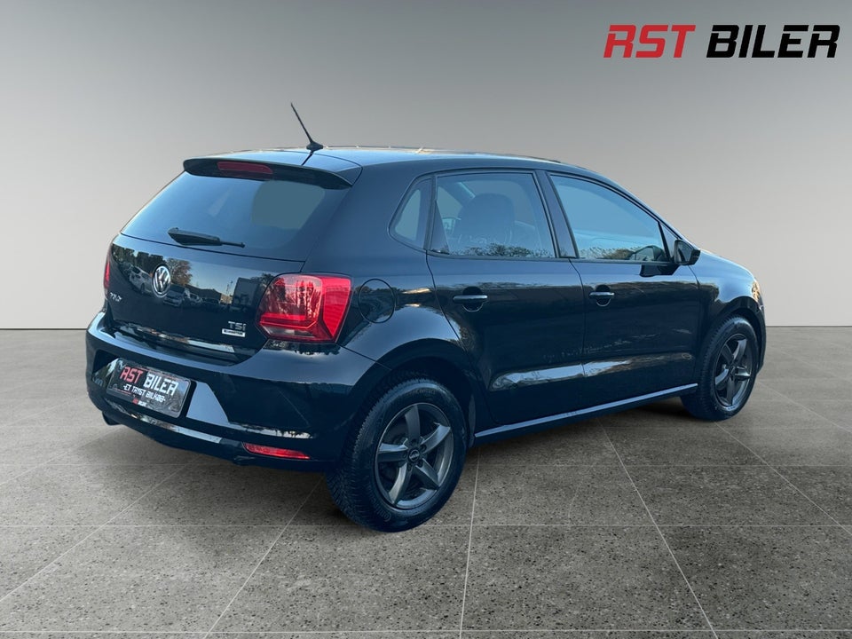 VW Polo 1,2 TSi 90 Comfortline DSG BMT 5d