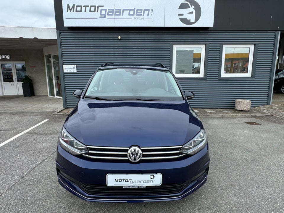 VW Touran 1,6 TDi 115 IQ.Drive DSG 7prs 5d