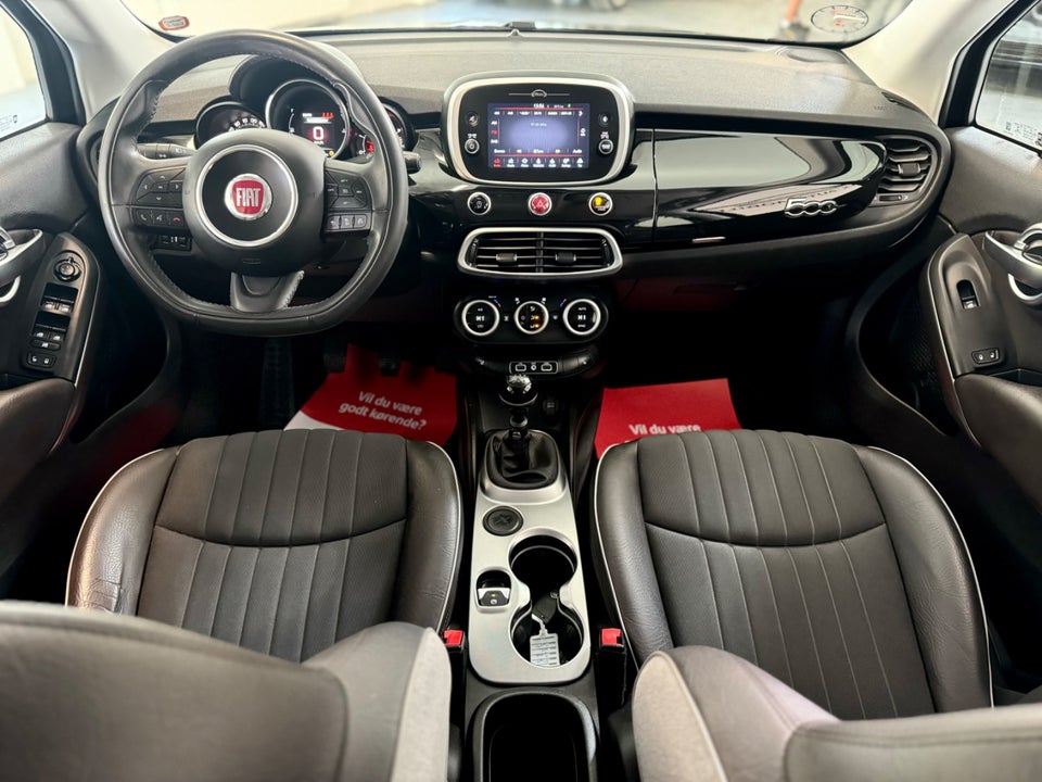 Fiat 500X 1,6 MJT 120 City Cross 5d