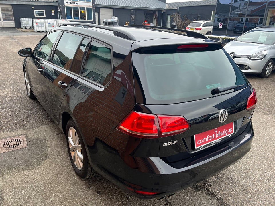 VW Golf VII 1,4 TSi 125 Allstar Variant BMT 5d